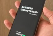 Vendo Samsung Note 10 plus libre 256gb 12ram , NO PERMUTO