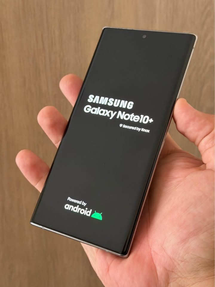 Vendo Samsung Note 10 plus libre 256gb 12ram , NO PERMUTO