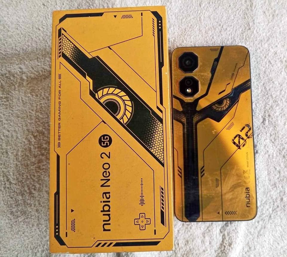 Se vende Nubia neo 2 5g