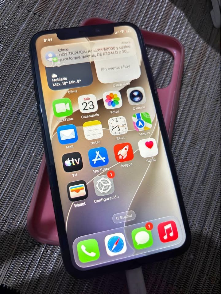 iPhone 11 pro DETALLE