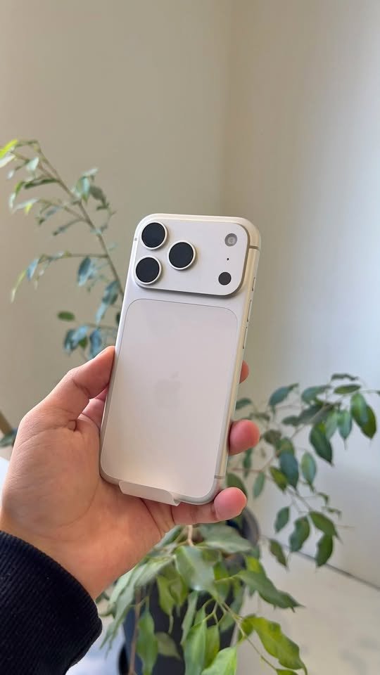 iPhone 17 Pro 256GB Silver | Batería 100% |