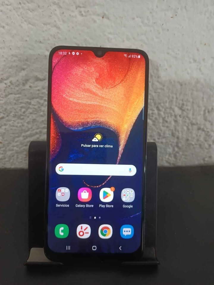 Vendo Samsung a50 liberado 100mil pesos