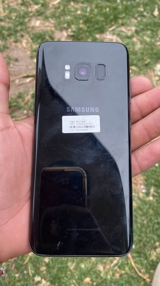 Vendo Samsung s8