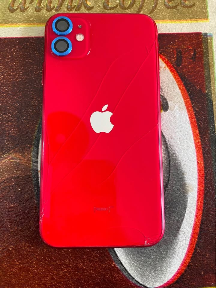 Vendo iPhone 11 red