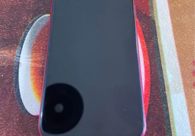 Vendo iPhone 11 red