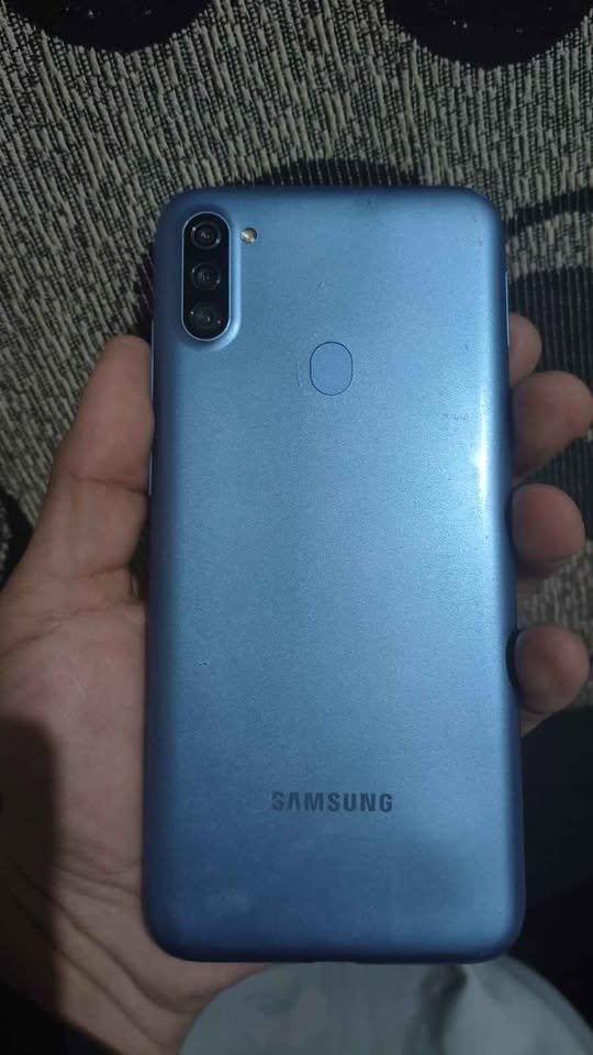 Samsung A11 libre de fabrica sin detalles listo para el uso
