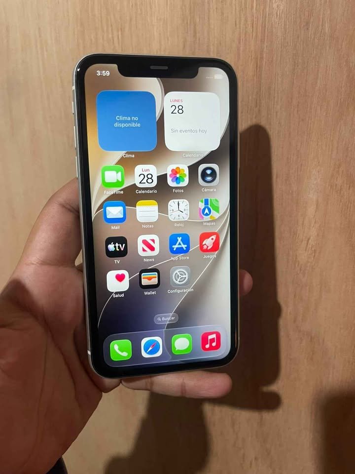$$165.000 iPhone 11 73 % batería 🔋 128 GB (baipas A wifi 🛜) (CABA)
