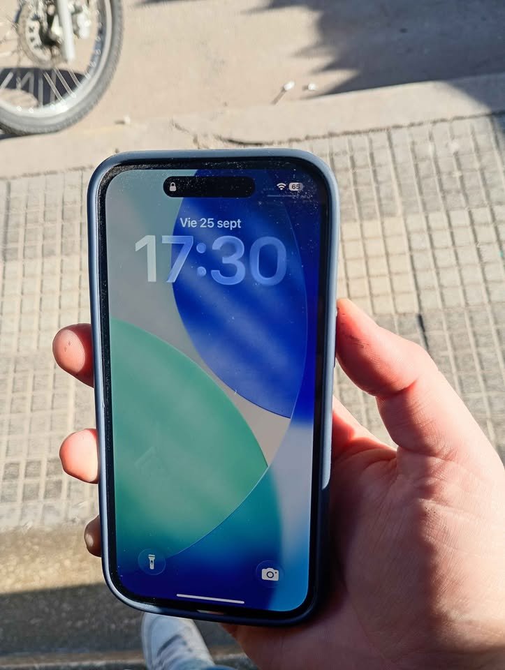 VENDO IPHONE 15 IMPECABLE
