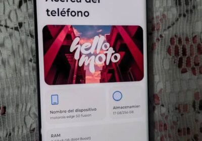 Edge50 fusión 256gb Esim