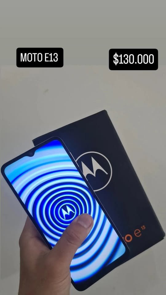 MOTO E13