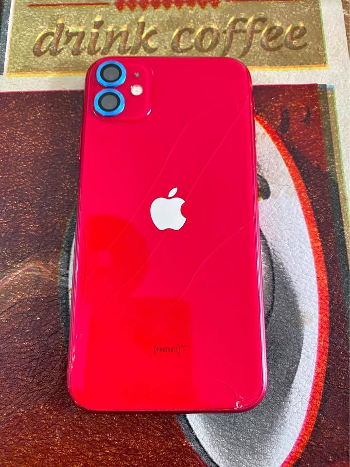 Vendo iPhone 11 red