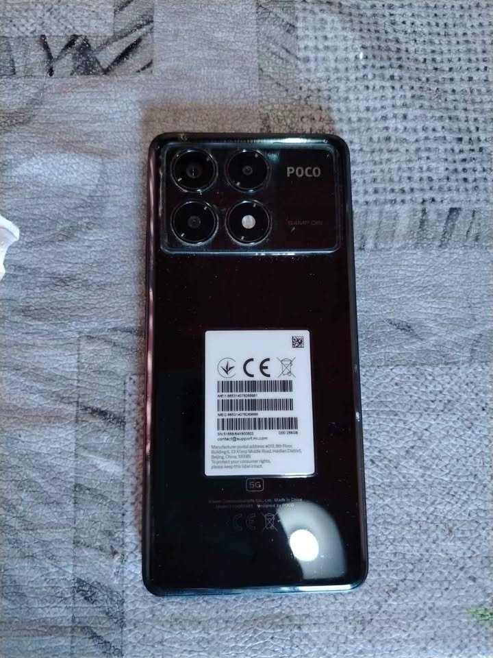 Poco x6 pro 5g