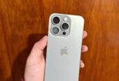 iPhone 15 Pro