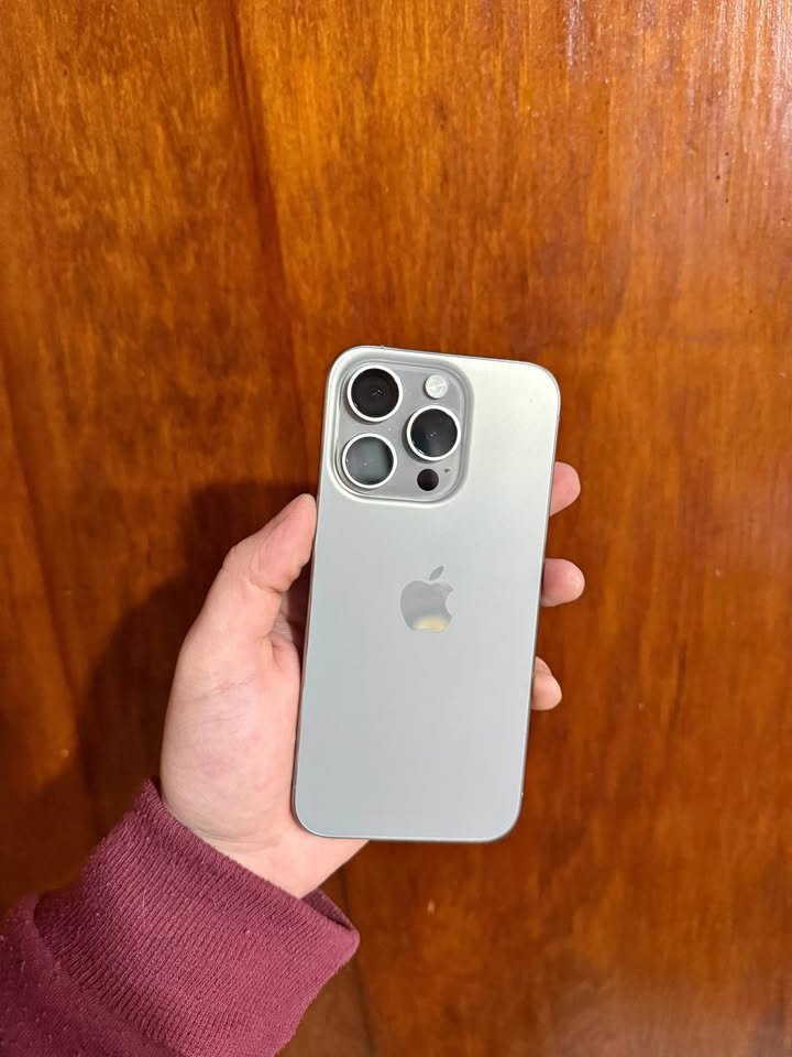 iPhone 15 Pro