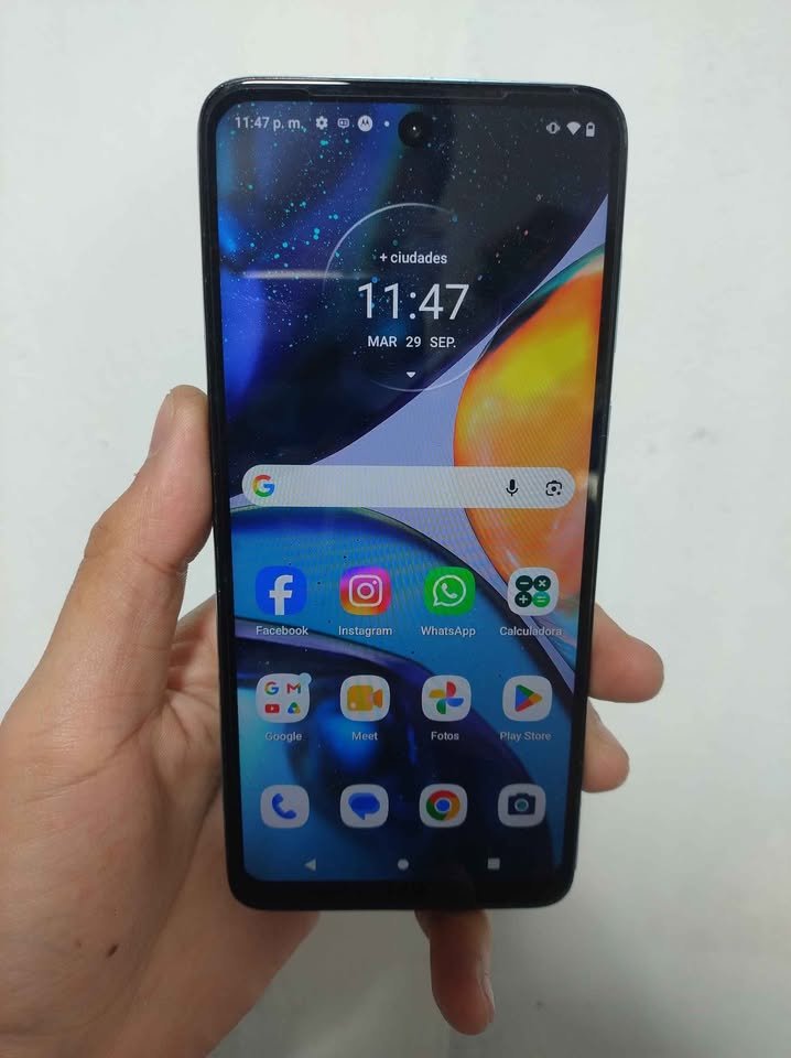 Motorola g22 libre impecable 128gb Vidrio templado de regalo 🎁