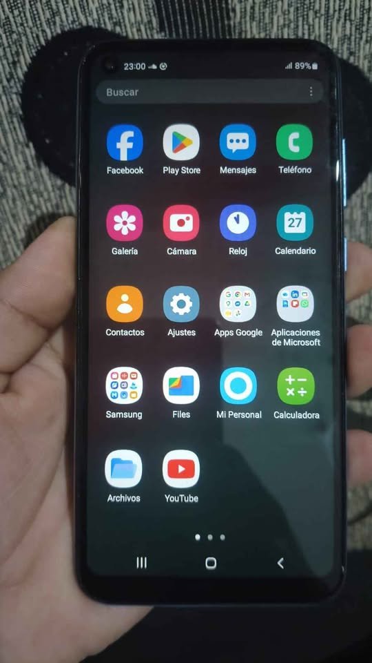 Samsung A11 libre de fabrica sin detalles listo para el uso