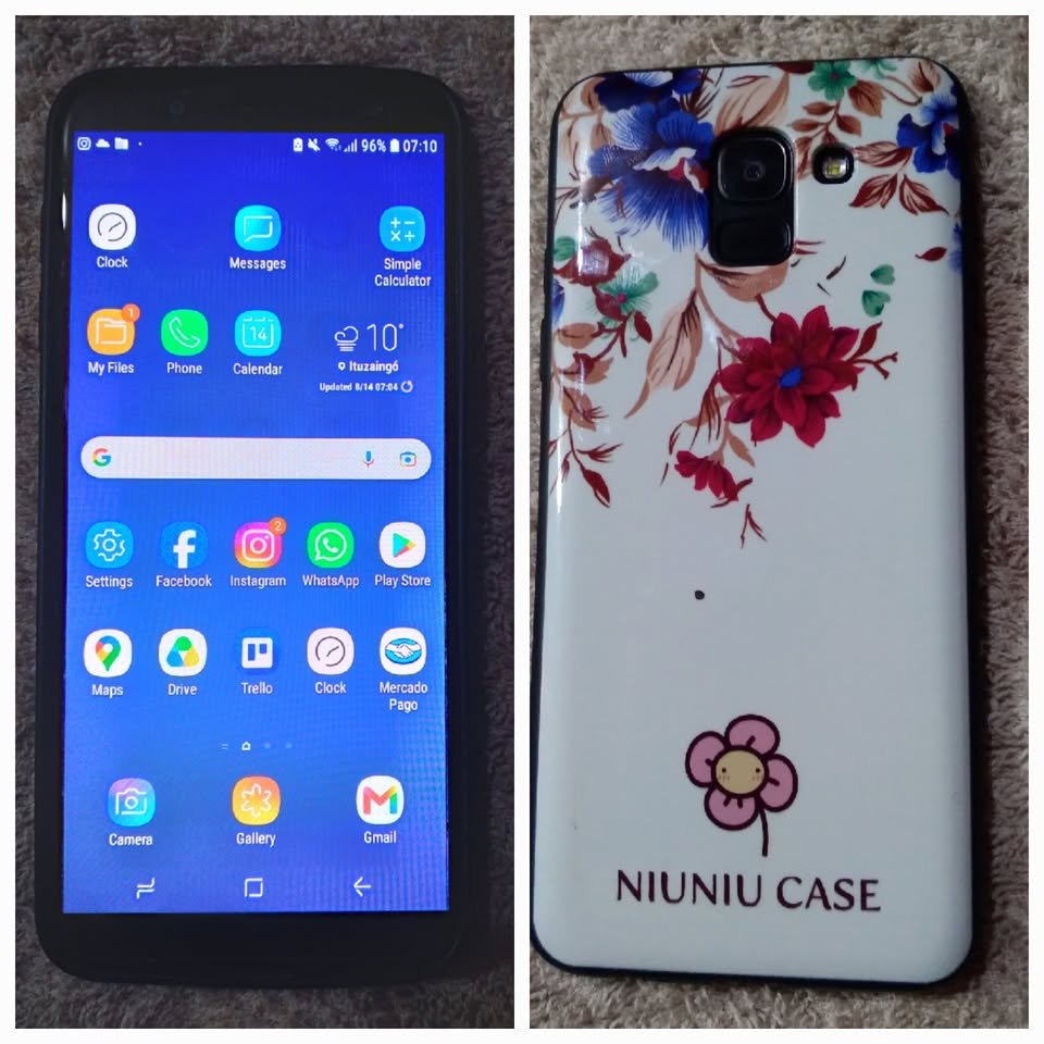Samsung Galaxy J6 32GB 4G – Buen estado – Funcional