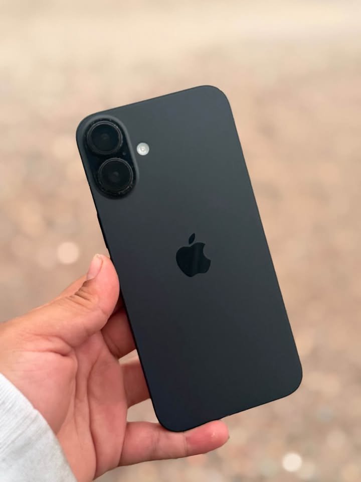VENDO IPHONE 16 PLUS permuto solo por iPhone