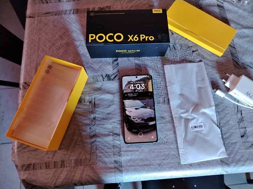 Poco x6 pro 5g