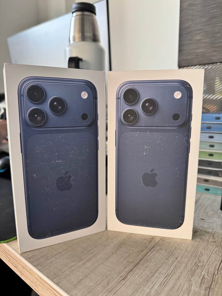 Vendo IPhone 17 Pro