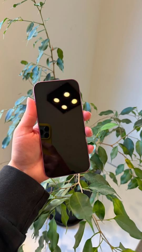 Apple iPhone 16 128GB Pink | 100% Batería | Excelente Estado
