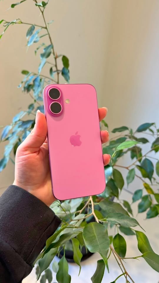 Apple iPhone 16 128GB Pink | 100% Batería | Excelente Estado