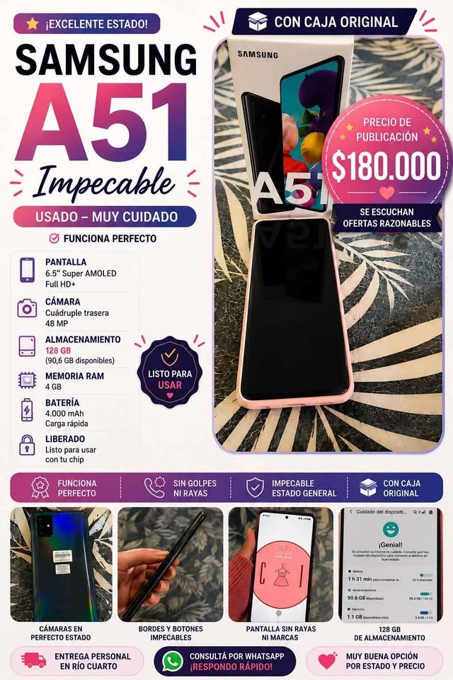 Celular samsung