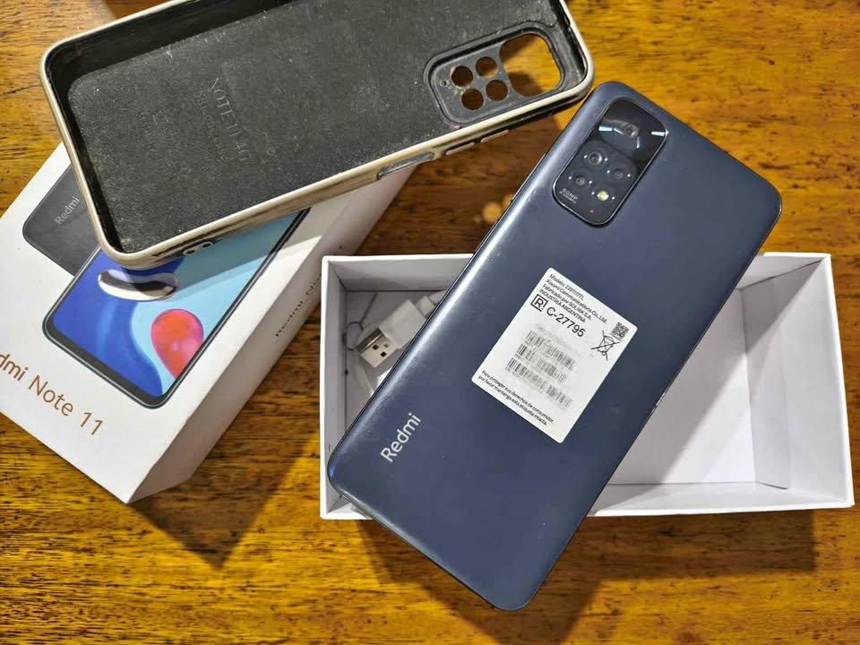 Xiaomi note 11 128gb $158.000