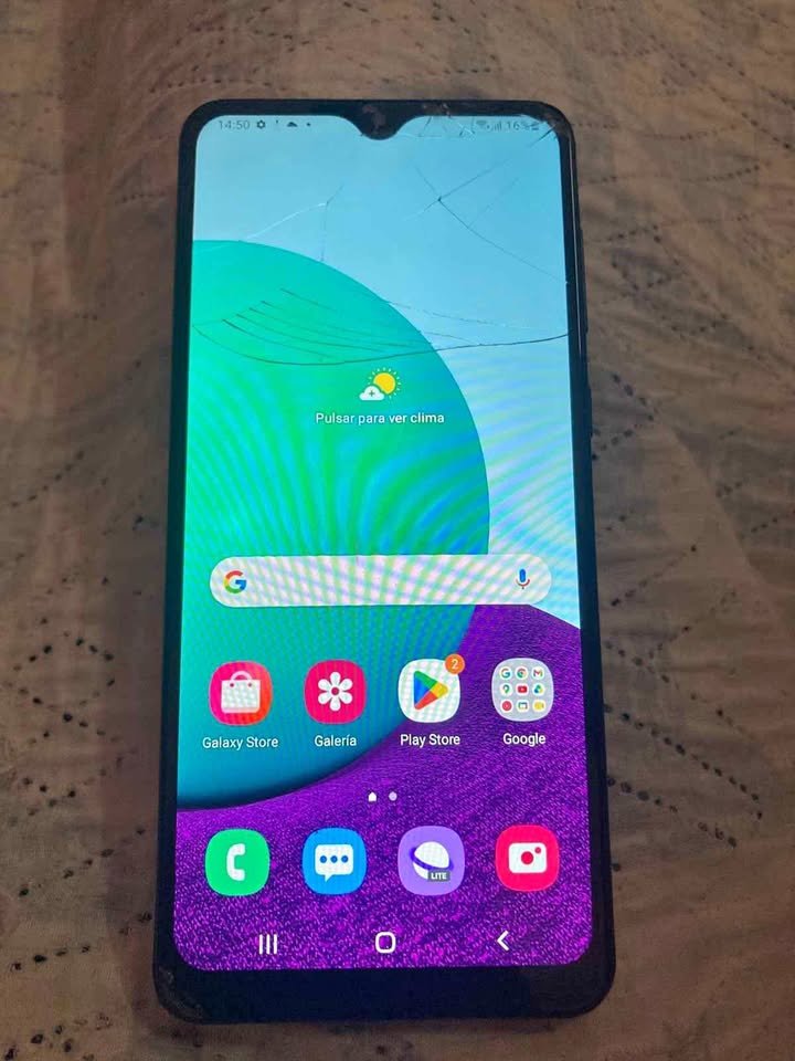 VENDO SAMSUNG A02 4ram 64gb 65 mil se va