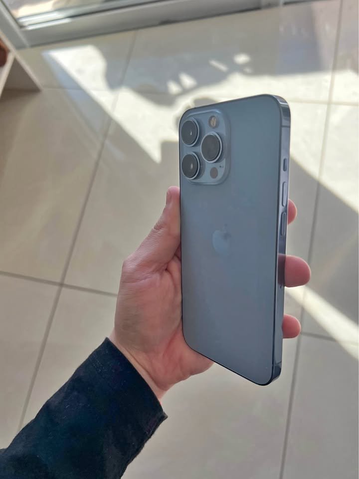 Vendo iPhone 13 PRO (77% 128Gb) 580mil (recibo iphone menor y diferencia) liquido