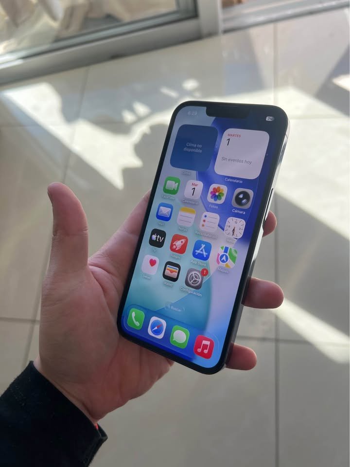 Vendo iPhone 13 PRO (77% 128Gb) 580mil (recibo iphone menor y diferencia) liquido