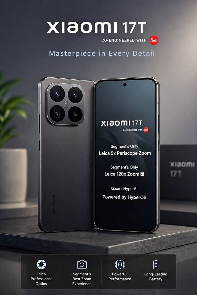 Xiaomi 17T Nuevo caja sellado