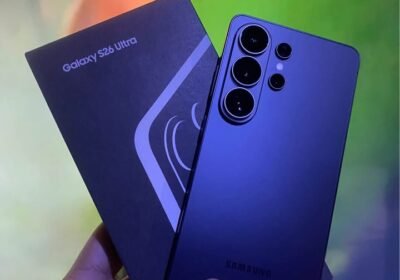 Samsung S26 ultra con caja