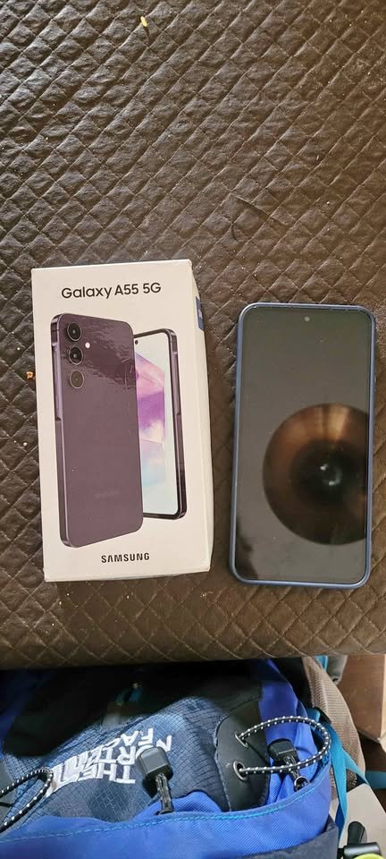 SAMGUNG A55 256GB