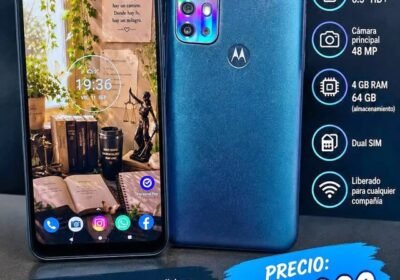 Celular moto g20