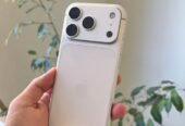 iPhone 17 Pro 256GB Silver | Batería 100% |
