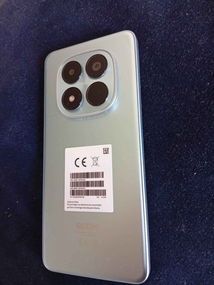 Vendo Xiaomi Redmi note 15 pro 12 Ram y 512 almacenamiento