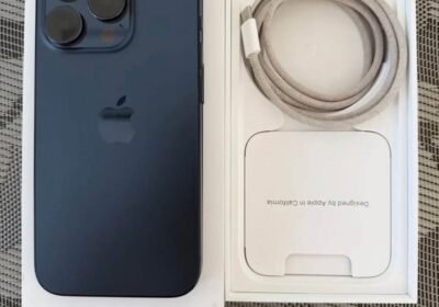 iPhone 15 pro 256