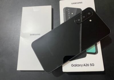 Vendo Samsung A26 256gb 8 Ram