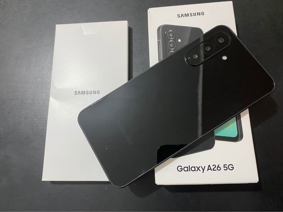 Vendo Samsung A26 256gb 8 Ram