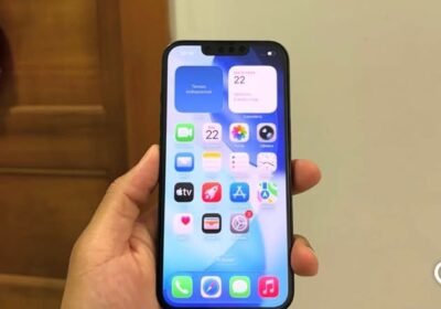 IPhone 13 (75% 128Gb) (recibo iphone menor) $450.000