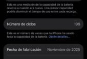 ¡VENDO! iPhone 17 Pro de 256gb – usado con 100% de batería original y garantía oficial