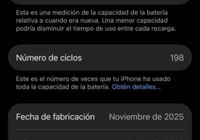 ¡VENDO! iPhone 17 Pro de 256gb – usado con 100% de batería original y garantía oficial