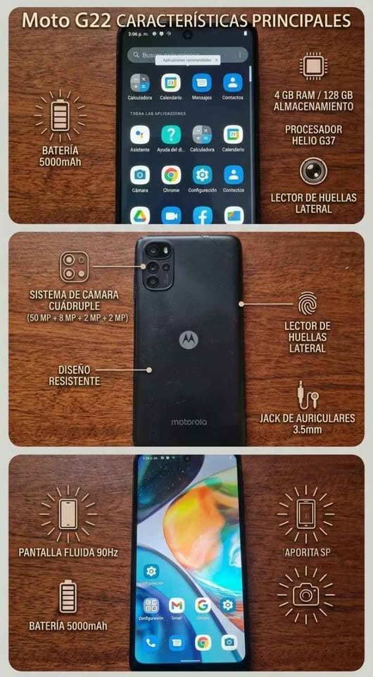 Moto G22