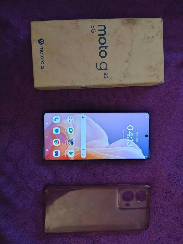 VENDO MOTO G85 5G LIBRE!!