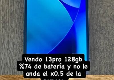 iPhone 13 pro 128gb