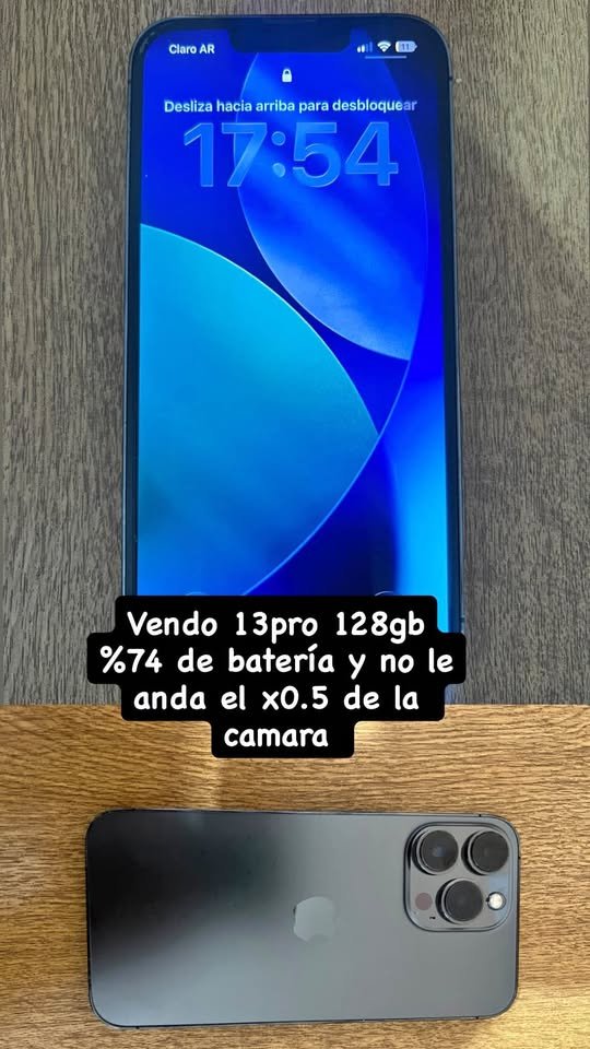 iPhone 13 pro 128gb