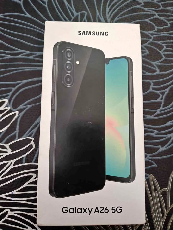 Samsung A26 5g 256gb $320.000
