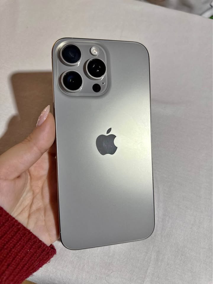 Vendo 15 pro Max de 256gb