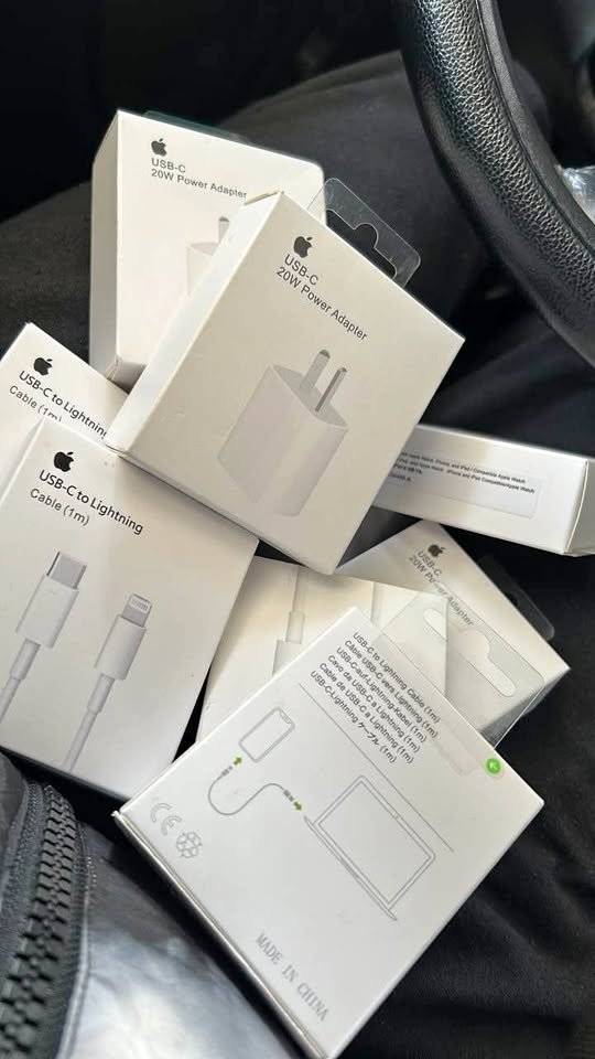 Cargadores para iPhone tipo C( van desde el 11 al 14 pro) Caja sellada🔥👽✌🏾